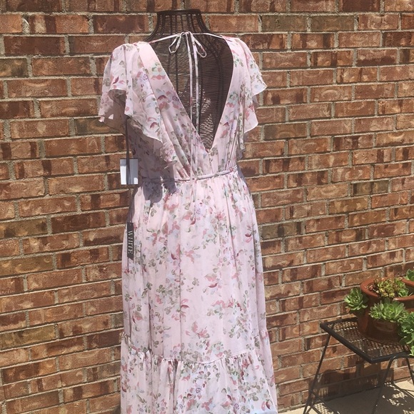 Vera Wang Floral Maxi - Picture 2 of 7